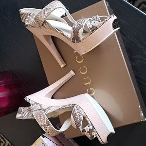 GORGEOUS GUCCI SHOES!